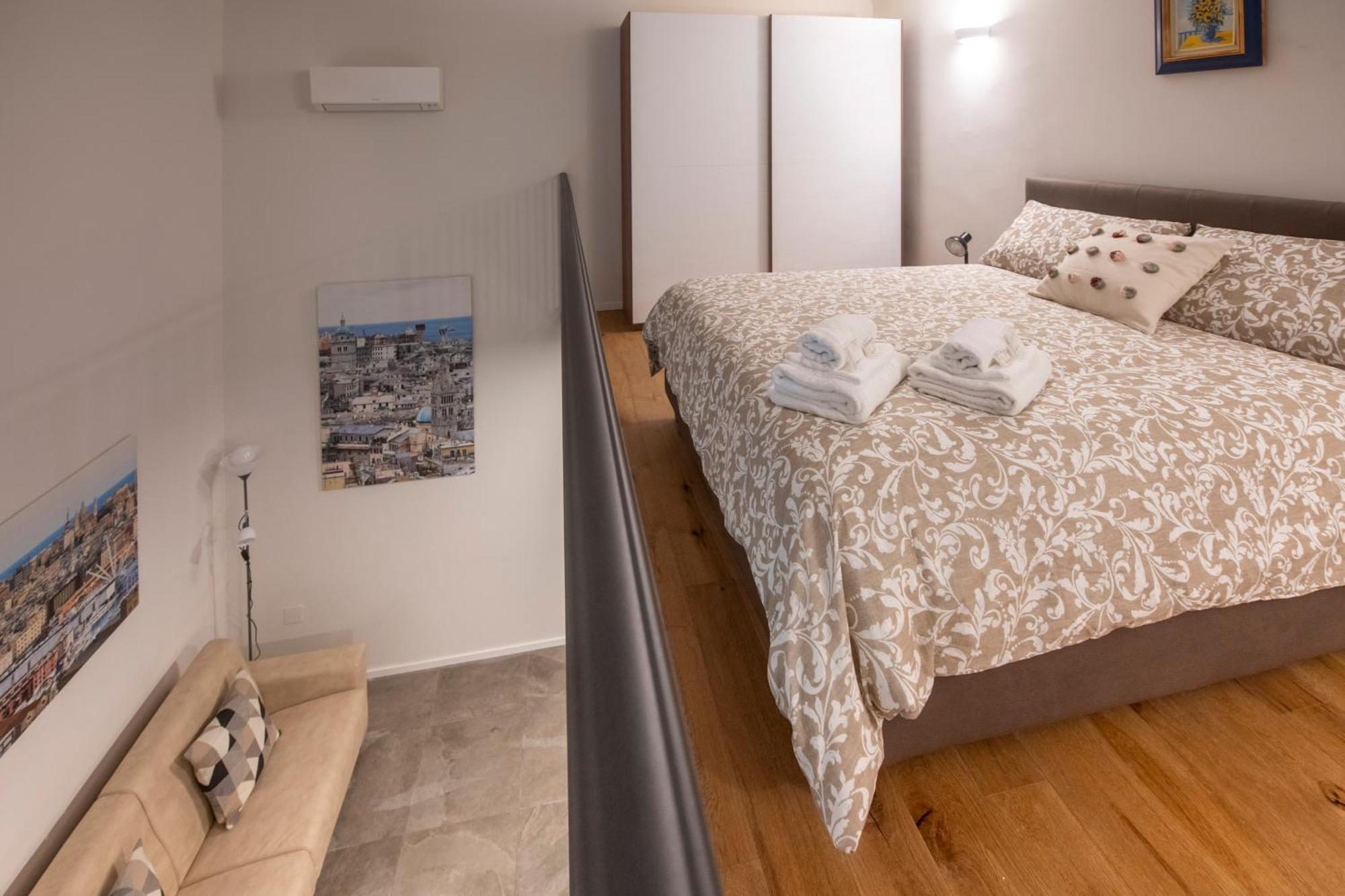 258 - The Loft In Largo Zecca - Luxury Nel Cuore Di Genova Екстериор снимка