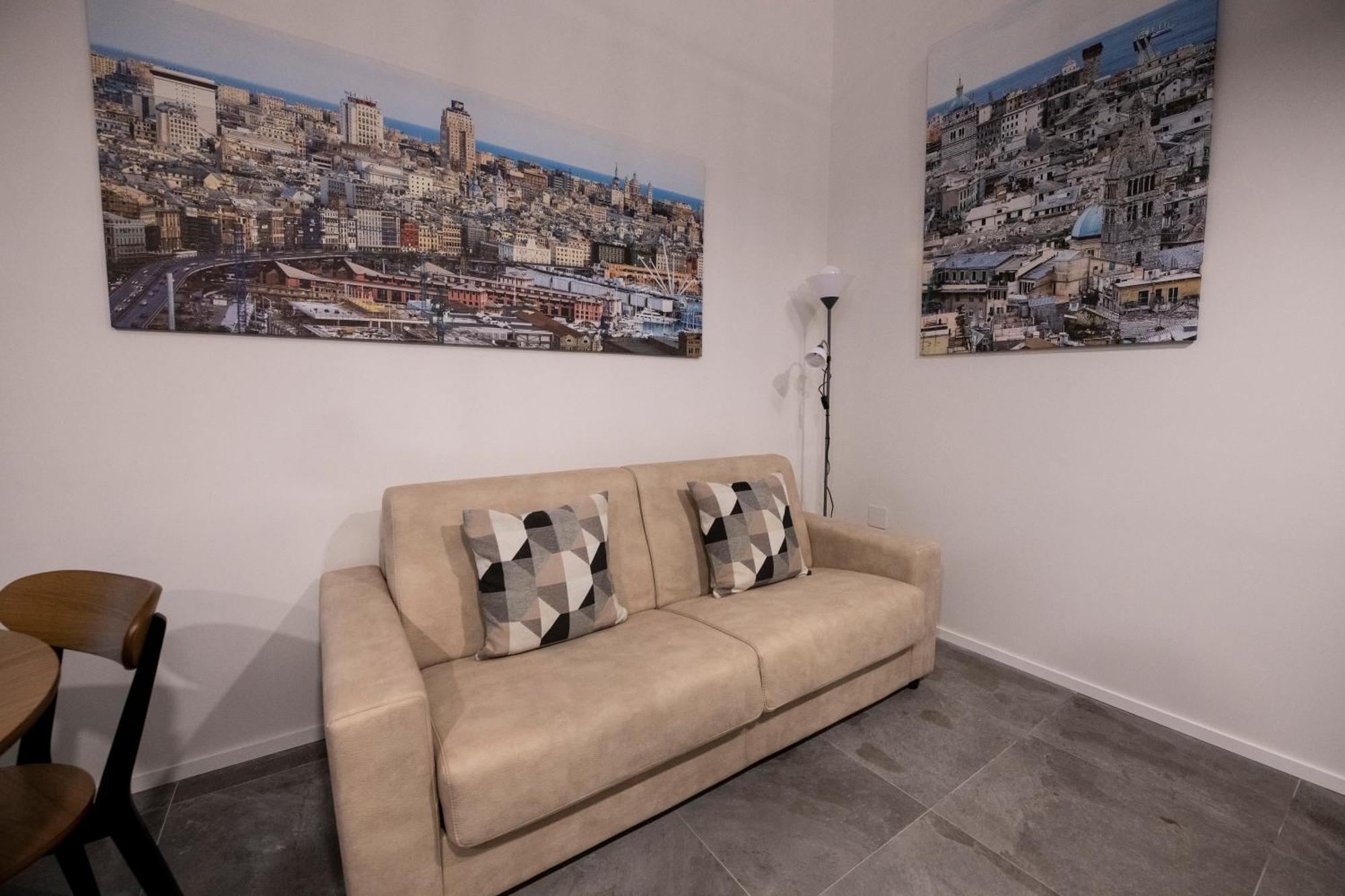 258 - The Loft In Largo Zecca - Luxury Nel Cuore Di Genova Екстериор снимка