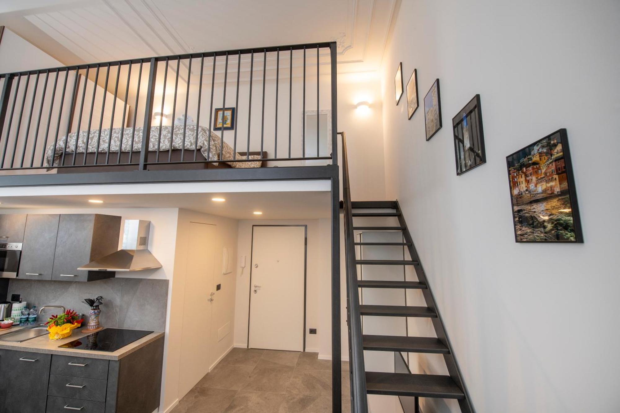 258 - The Loft In Largo Zecca - Luxury Nel Cuore Di Genova Екстериор снимка