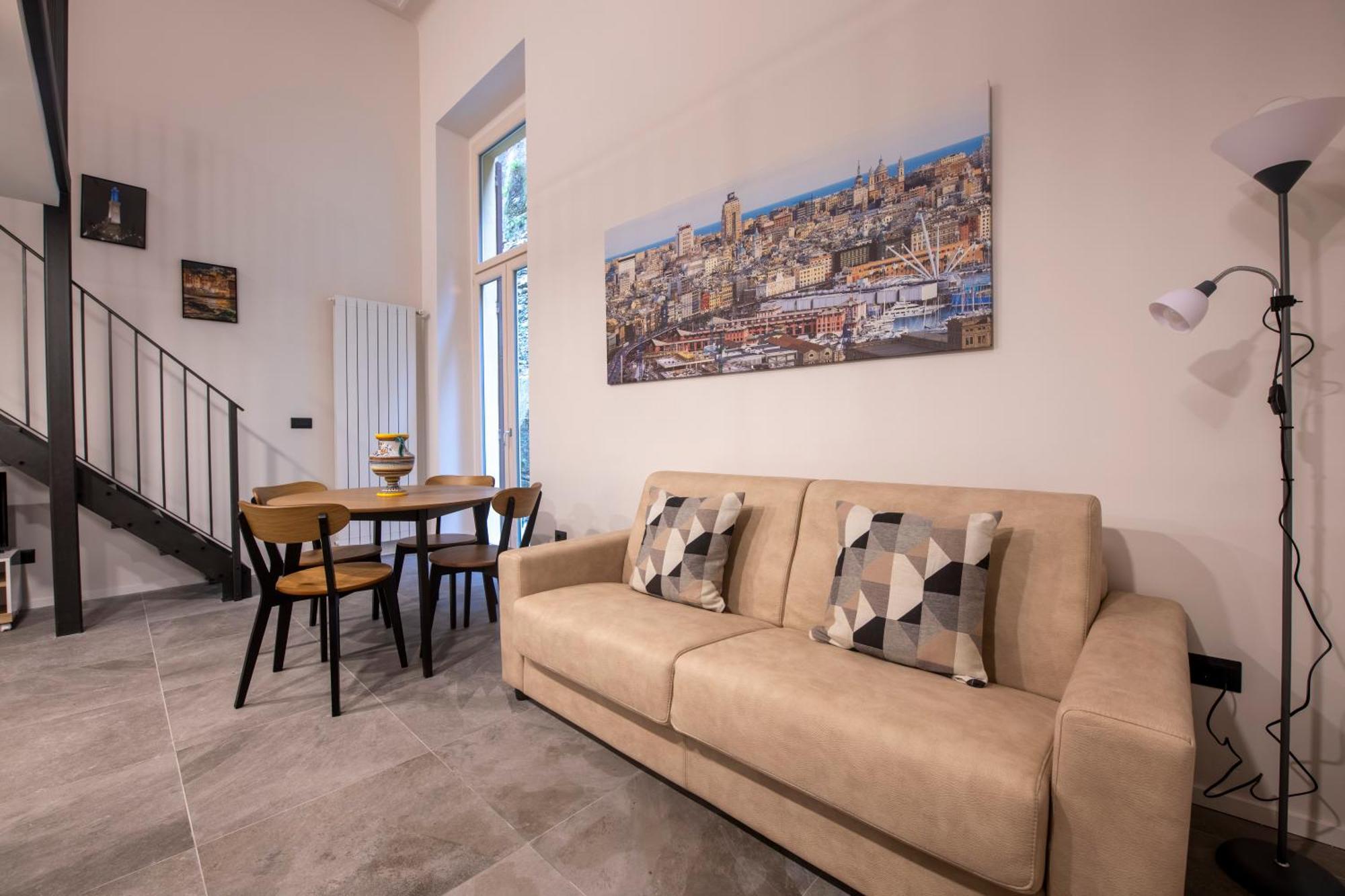 258 - The Loft In Largo Zecca - Luxury Nel Cuore Di Genova Екстериор снимка