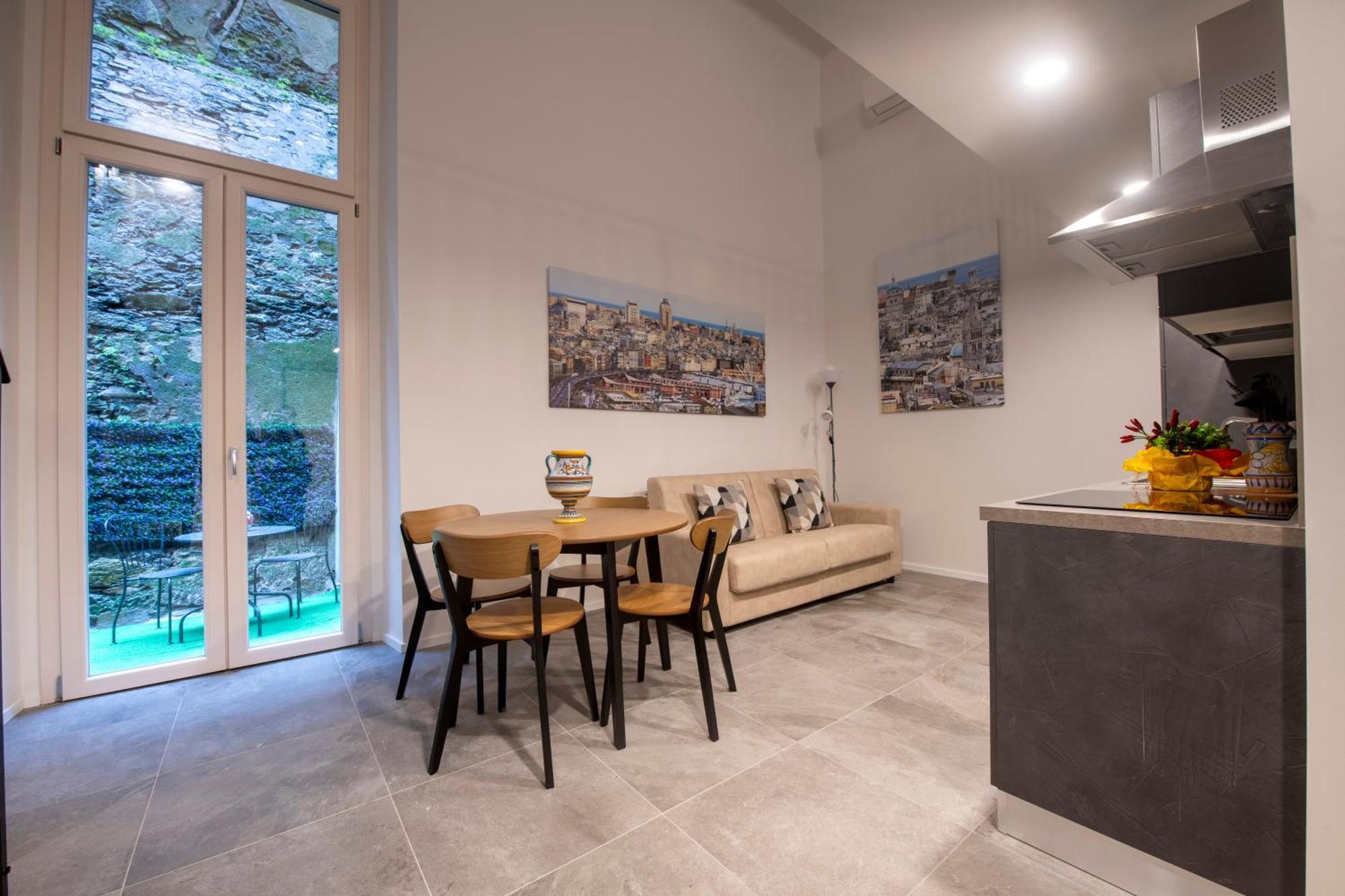 258 - The Loft In Largo Zecca - Luxury Nel Cuore Di Genova Екстериор снимка