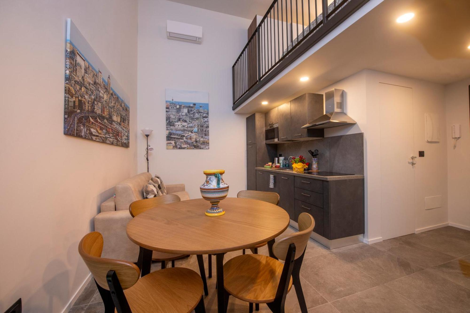 258 - The Loft In Largo Zecca - Luxury Nel Cuore Di Genova Екстериор снимка